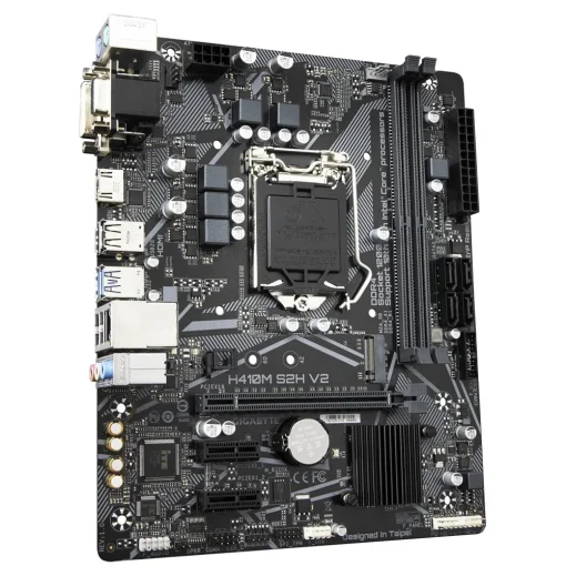 Материнская плата Gigabyte H410M S2H V2 Socket 1200